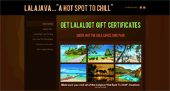 Desktop Screenshot of lalajava.com